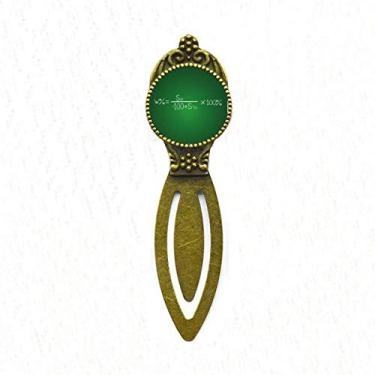 Imagem de Marcador de página retrô com fórmula Chemistry Kowledge Solubility