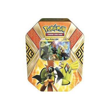 Lata Pokemon Gx Comparar Preço De Lata Pokemon Gx Buscape