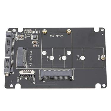 Imagem de 6 Gbps M.2 NGFF/MSATA para SATA 3.0 Adaptador SATA Interface SSD para SATA Conversor Placa Leitor Equipamentos de Computador