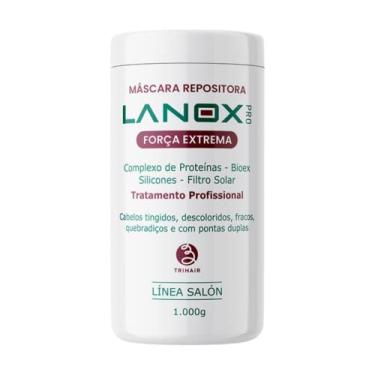 Imagem de Lanox Pro Trihair 1kg - Máscara Repositora Força Extrema - Condicionador - 1000ml