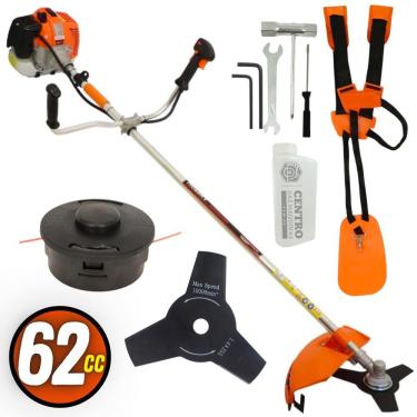 Imagem de Roçadeira Lateral À Gasolina Vulcan Vr620h 10500rpm Profissional 2 Tempos 62cc 3hp Para...