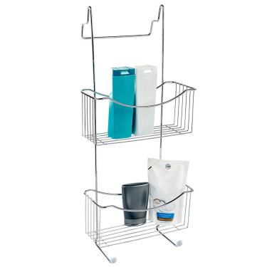 Imagem de Porta Acessórios de Banheiro para Box Utimil CR448 - Cromado