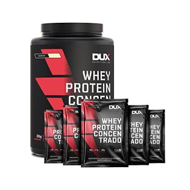 Imagem de WHEY PROTEIN CONCENTRADO 900G + 5 SACHÊS Cappuccino 900g + 5 Sachês