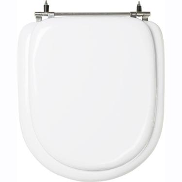 Imagem de Assento Sanitário Almofadado Calypso Branco para vaso Incepa