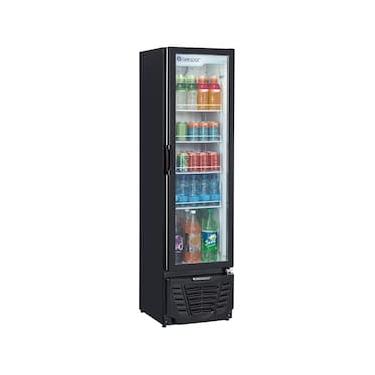 Imagem de Refrigerador de Bebidas Vertical Gelopar Frost Free GPTU-230 Preto - 228 L