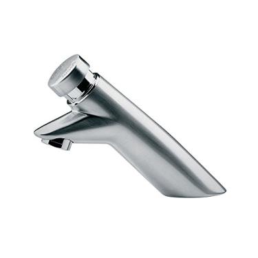 Imagem de Docol Torneira para Banheiro PressMatic Inox Escovado - Cod.Novo: 90001083016 Cod.Antigo: 00108316