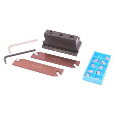 Imagem de HHIP 3900-5361 0.75 x 1.02" Indexable Cut-Off Tool Kit (16 Piece Set)