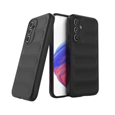 Imagem de SKPY Compatível com Samsung Galaxy A15 5G Capa de proteção dupla para celular com 10 airbags invisíveis, capa de proteção à prova de choque de segurança de 360° para Samsung Galaxy A15