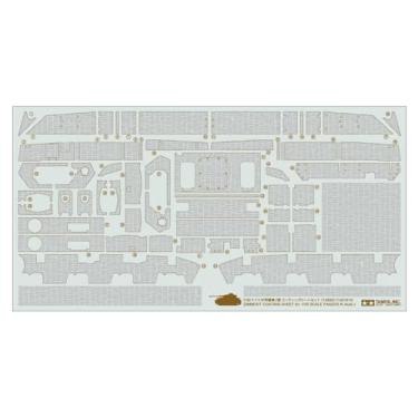 Imagem de TAM12650 1:35 Tamiya Zimmerit Coating Sheet for Panzer IV Ausf J (Tamiya kit)