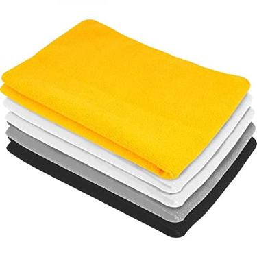 Imagem de Toalha De Microfibra, 30 Cm X 40 Cm, 200 G/M² (Gsm), Jogo Com 5 Peças, Vonder
