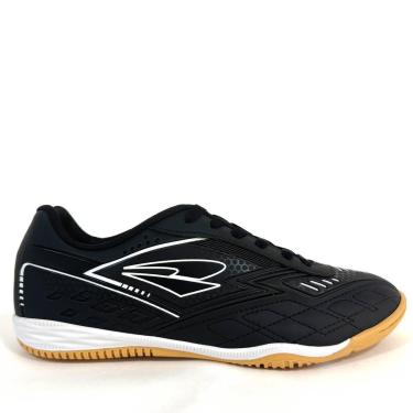 Imagem de Chuteira Dray Topfly Futsal Preto-Unissex