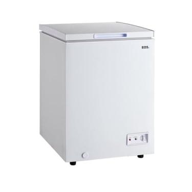 Imagem de Freezer e Refrigerador Horizontal Eos 100 Litros Ecogelo Efh110x 110v