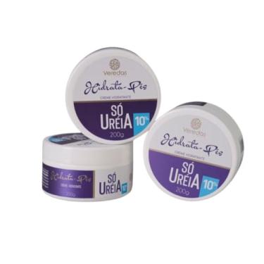 Imagem de Creme Hidratante para os Pés Só Ureia 10% / Anti Rachadura 200 gr - Veredas