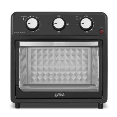 Imagem de Fritadeira Elétrica Air Fryer Britânia Bella Cuccina BCFR05 12L Preta 