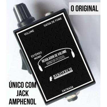 Imagem de Regulador de Volume - Retorno de ouvido P10 - RIKOTECH