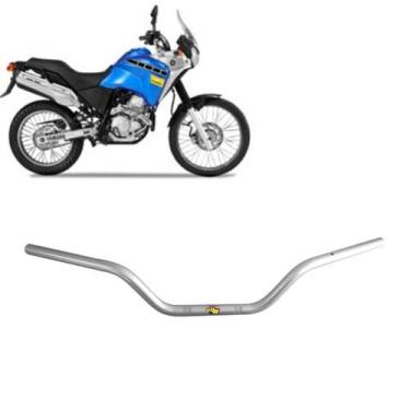 Imagem de Guidão Xtz 250 Tenere 2015 16 17 18 2019 2020 Original Prata - MA Moto