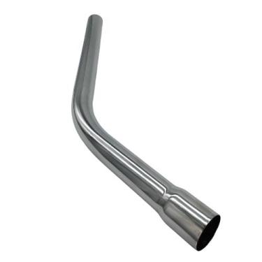 Imagem de Tubo Extensor Prolongador Curvo Metálico D42 para Aspirador WAP GTW In