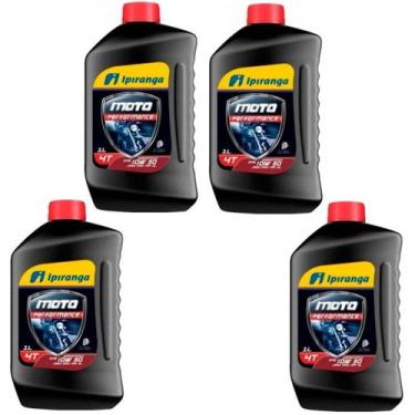 Imagem de Oleo 10w 30 Ipiranga Semissintético 4 Tempos - Geral