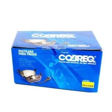 Imagem de Pastilha De Freio Civic Dianteira Cobreq N1313 Com Alarme Sistema Sumi