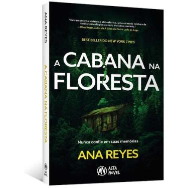 Imagem de A cabana na floresta - ALTA BOOKS
