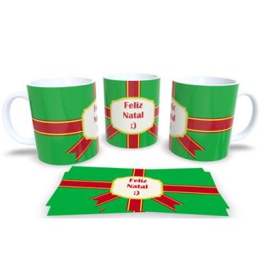 Imagem de Canecas de Porcelana Personalizadas 7 - Estampa Sublimada, Mod.124