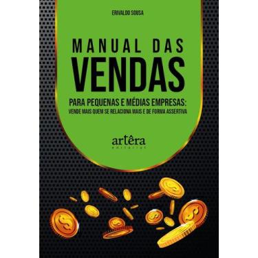 Imagem de Livro - Manual das Vendas para Pequenas e Médias Empresas