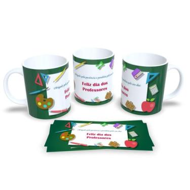 Imagem de Canecas Personalizadas dia dos Professores - Estampa Sublimada, Mod.1