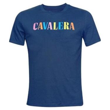 Imagem de Camiseta Cavalera Indie Letter Color Masculina-Masculino