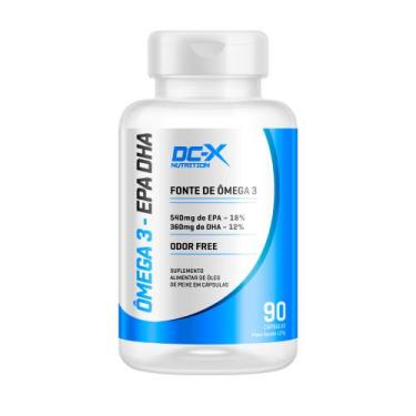 Imagem de Omega 3 90 capsulas Dcx - Dcx Nutrition