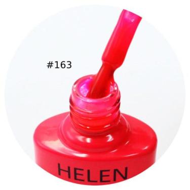 Imagem de Esmalte em gel 10ml helen color coleção 2023 -, 163 ROSA VIBRANTE NEON