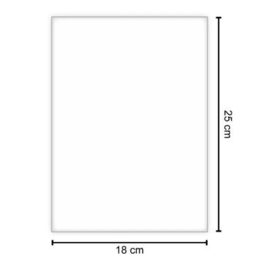 Imagem de Saco de Plástico 18 x 25cm com 0,06 micras de espessura com 1 Kilo - M