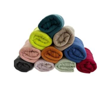 Imagem de Manta Cobertor Bebe Infantil Microfibra Antialérgico Menor Preço Manta