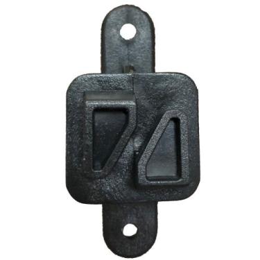 Imagem de Isolador para Cerca Elétrica TIPO W Zebu, 1 Und