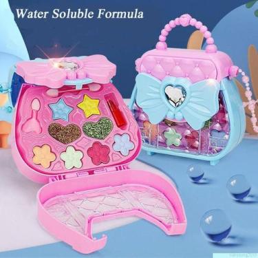 Imagem de Paleta De Cores De Brinquedos De Maquiagem Feminina Para Aniversários 