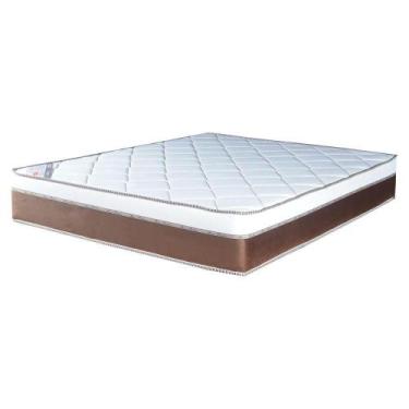 Imagem de Colchão King Molas Ensacadas Bom Pastor Vivare 193x203x30