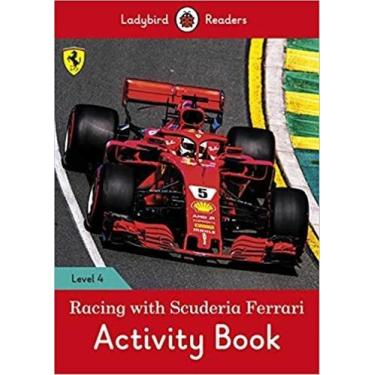 Imagem de Racing With Scuderia Ferrari - Ladybird Readers - Level 4 - Activity B