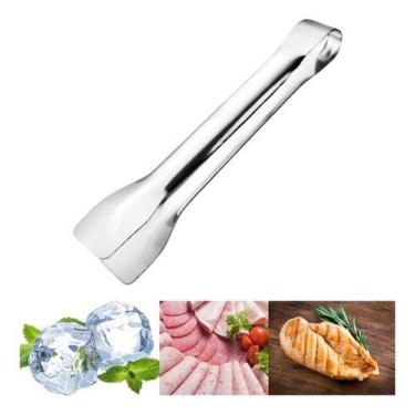 Imagem de Pegador De Gelo inox Antioxidante Para Restaurante Bebida Bar Cozinha 
