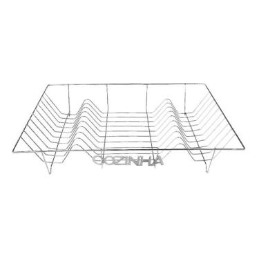 Imagem de Escorredor de Cozinha para Louça Copos 9x32x48cm - ZEIN