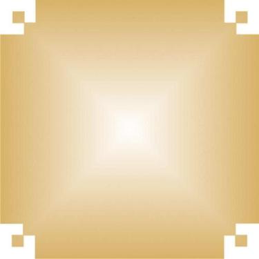 Imagem de Papel Presente Bobina Couchê 60CM Ouro Bobina COM100 MTS - VMP