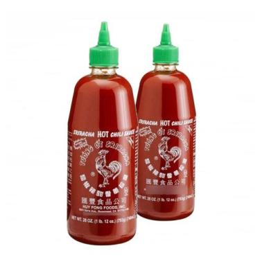 Imagem de Molho Pimenta Sriracha Huy Fong 793g Oroginal - ( Kit com 2)