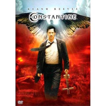 Imagem de DVD Constantine - Keanu Reeves - Hellblazer Vertigo DC