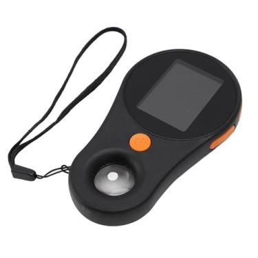 Imagem de Microscópio Digital Portátil Macro Com Foco Fixo, Mini Microscópio 500X Com 8 LEDs Lente de 2 MP Com Foco Fixo Tela Colorida IPS de 2,0 Polegadas, Lupa Portátil (Preto)