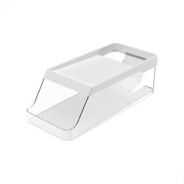 Imagem de Organizador De Latas De Cerveja Refrigerante para Geladeira - OU, OF20