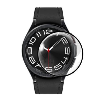 Imagem de Proteção de Tela Com Borda Para Galaxy Watch 6 Classic 43mm - TechKing