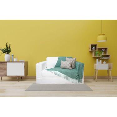 Imagem de Manta Xale de Chenille com Franja 1,20m x  x 1,80m Peseira Decorativa 