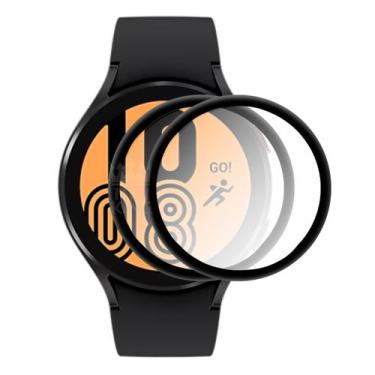 Imagem de Kit 2x Película Nano Compatível Com Galaxy Watch4 44mm R870 - TechKing