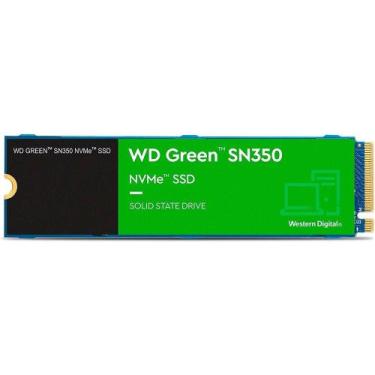 Imagem de HD SSD M.2 1TB NVME WD Green SN350 WDS100T3G0C - Western Digital