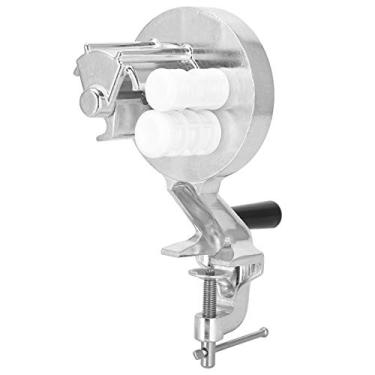 Imagem de Akozon Manual Pasta Maker - Máquina de Macarrão Com Manivela, Rolo de Massa Profissional, Perfeito para Massas Caseiras, Bolinhos e Muito Mais