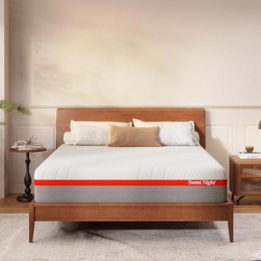 Imagem de Sweetnight Colchão, colchão de espuma viscoelástica de gel de 30,5 cm em uma caixa
