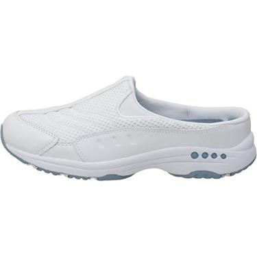 Imagem de Easy Spirit Traveltime Mule feminino, Branco 130, 6 Narrow